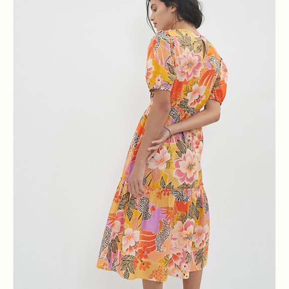 Anthropologie Farm Rio Maribel Maxi dress 👗 - Picture 4 of 8